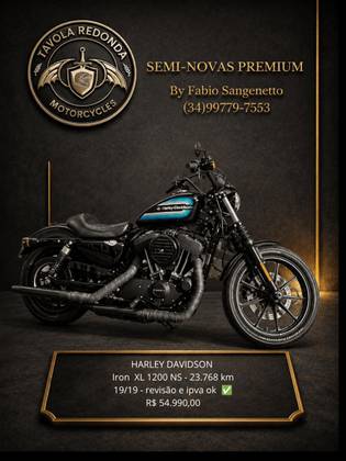 HARLEY-DAVIDSON SPORTSTER IRON 1200 
